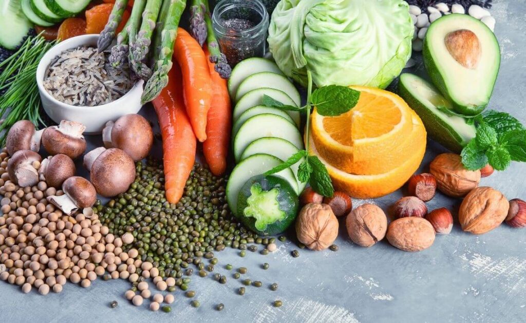 Plant-Based Diets and COVID-19