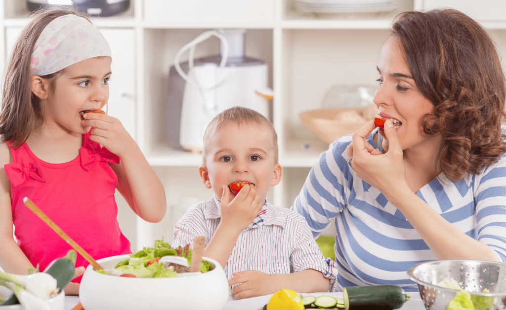 Children’s Mental Health Linked to Eating Fruits and Veggies