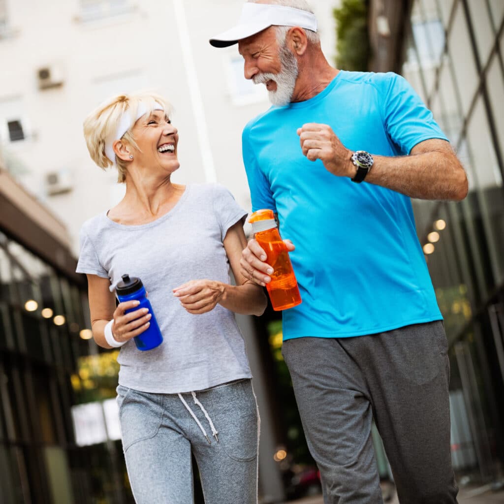 healthy senior couple jogging in the city at earl 2021 08 26 17 31 05 utc 1